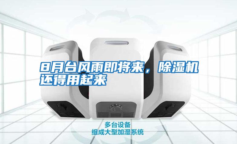 8月臺(tái)風(fēng)雨即將來(lái)，除濕機(jī)還得用起來(lái)