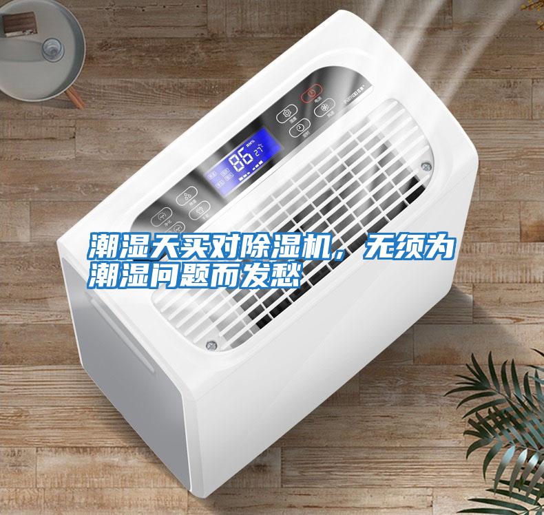 潮濕天買對(duì)除濕機(jī)，無須為潮濕問題而發(fā)愁