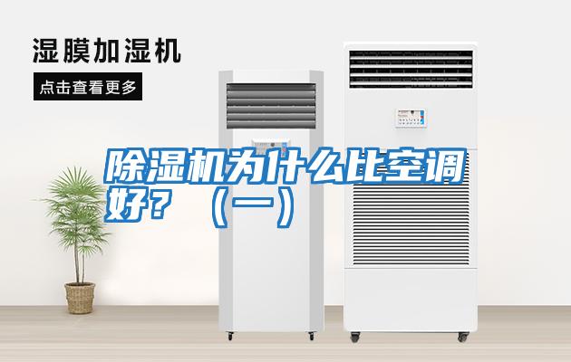 除濕機為什么比空調好？（一）
