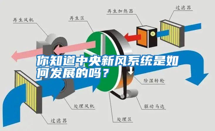 你知道中央新風系統是如何發展的嗎？