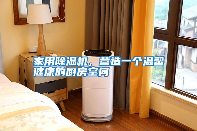 家用除濕機，營造一個溫馨健康的廚房空間
