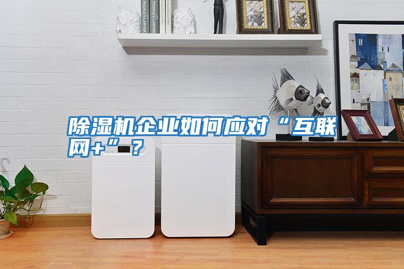 除濕機企業如何應對“互聯網+”？