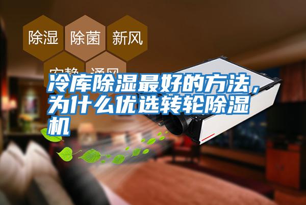 冷庫除濕最好的方法，為什么優選轉輪除濕機
