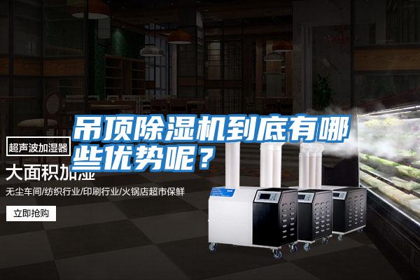 吊頂除濕機(jī)到底有哪些優(yōu)勢(shì)呢？