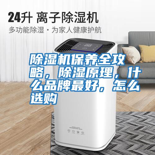 除濕機保養(yǎng)全攻略，除濕原理，什么品牌最好，怎么選購