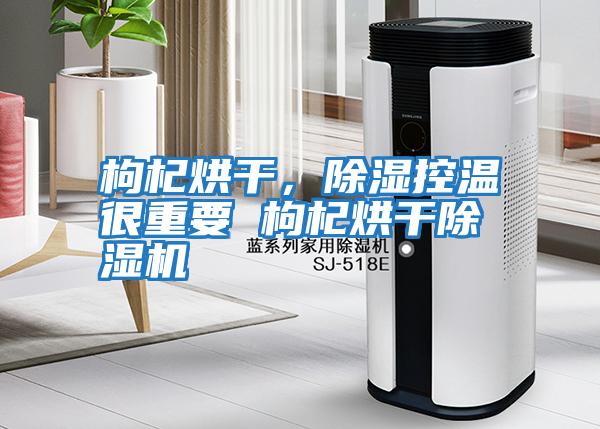 枸杞烘干，除濕控溫很重要 枸杞烘干除濕機