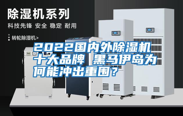 2022國內外除濕機十大品牌 黑馬伊島為何能沖出重圍？
