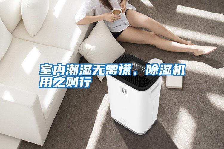 室內潮濕無需慌，除濕機用之則行