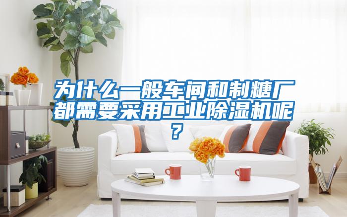 為什么一般車間和制糖廠都需要采用工業除濕機呢？