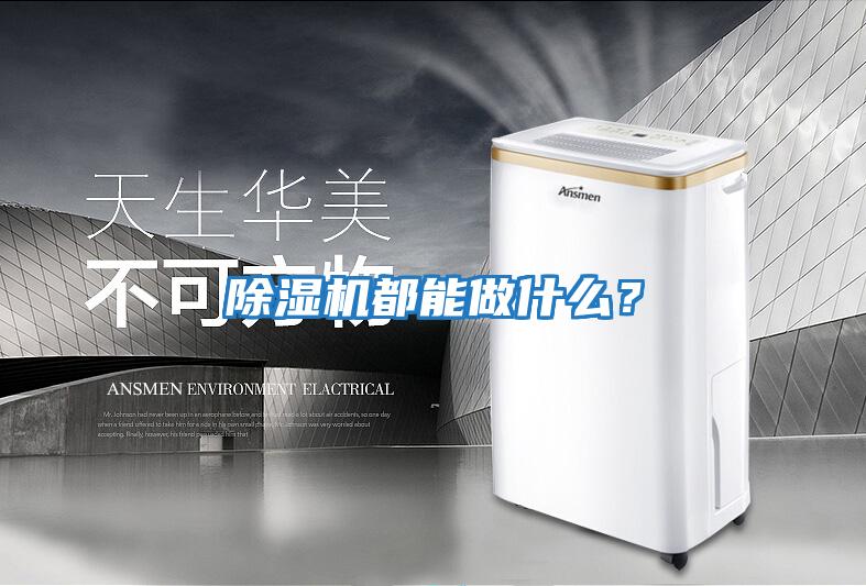 除濕機(jī)都能做什么？