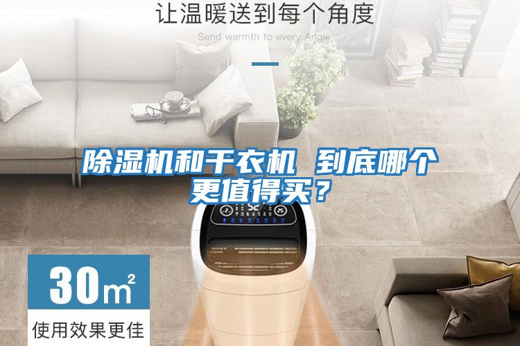 除濕機(jī)和干衣機(jī) 到底哪個(gè)更值得買？