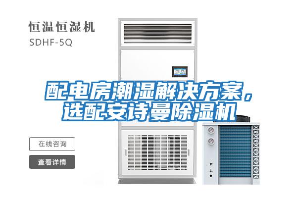配電房潮濕解決方案，選配安詩(shī)曼除濕機(jī)