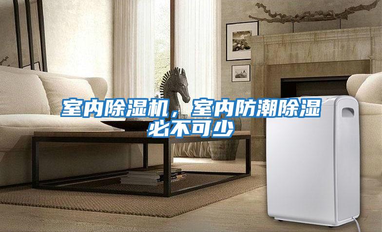 室內除濕機，室內防潮除濕必不可少