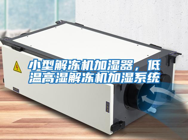 小型解凍機加濕器，低溫高濕解凍機加濕系統(tǒng)