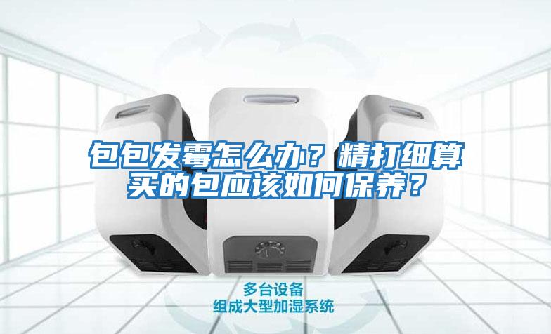 包包發(fā)霉怎么辦？精打細(xì)算買(mǎi)的包應(yīng)該如何保養(yǎng)？