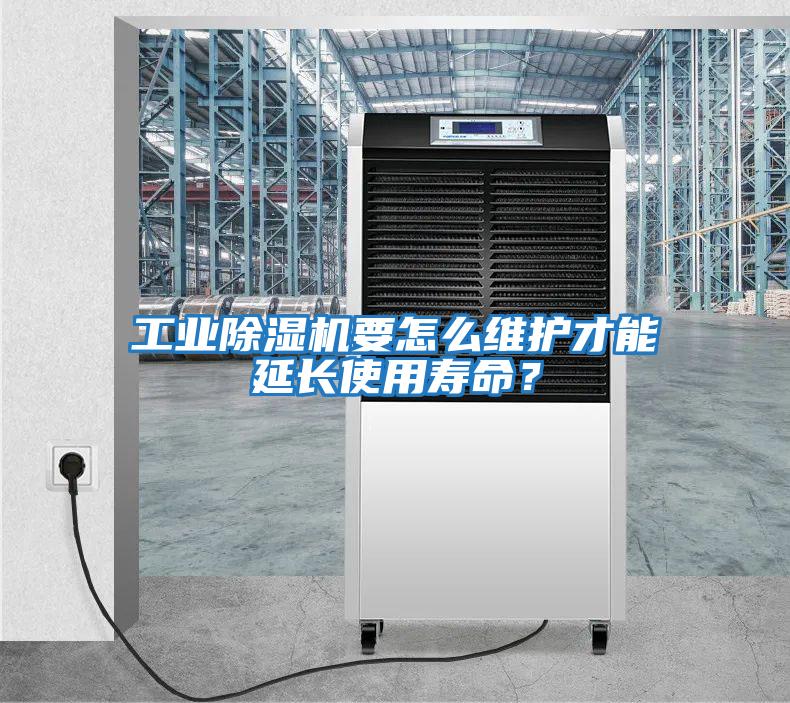 工業除濕機要怎么維護才能延長使用壽命？
