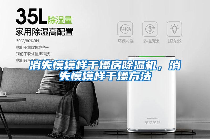 消失模模樣干燥房除濕機，消失模模樣干燥方法