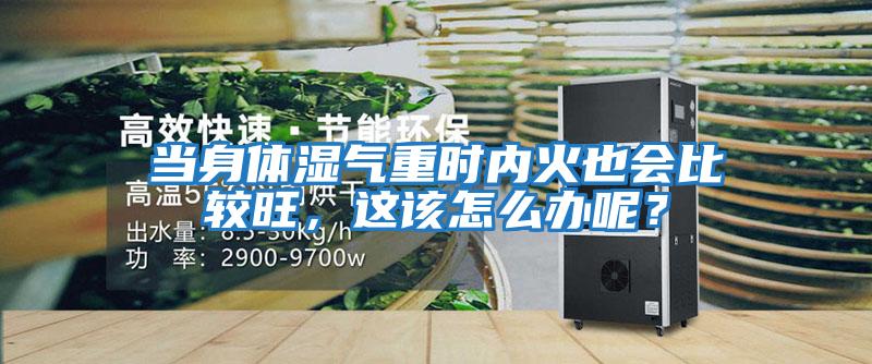 當(dāng)身體濕氣重時內(nèi)火也會比較旺，這該怎么辦呢？