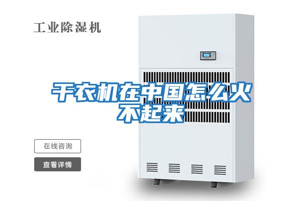 干衣機(jī)在中國(guó)怎么火不起來(lái)