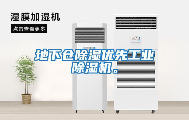 地下倉除濕優(yōu)先工業(yè)除濕機。