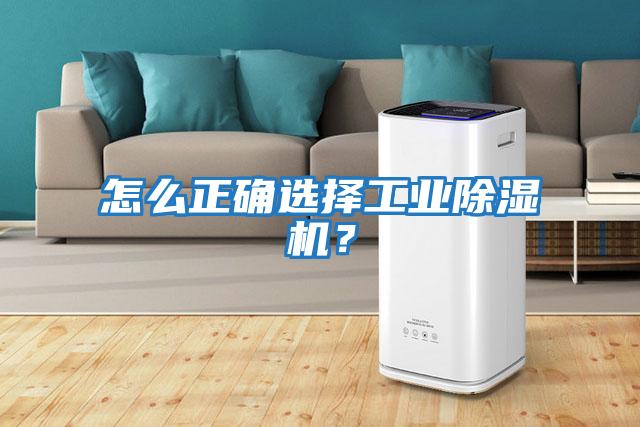 怎么正確選擇工業(yè)除濕機(jī)？