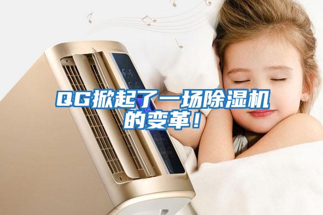 QG掀起了一場除濕機的變革！