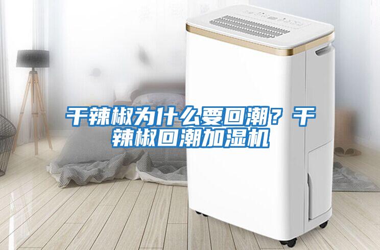 干辣椒為什么要回潮？干辣椒回潮加濕機(jī)