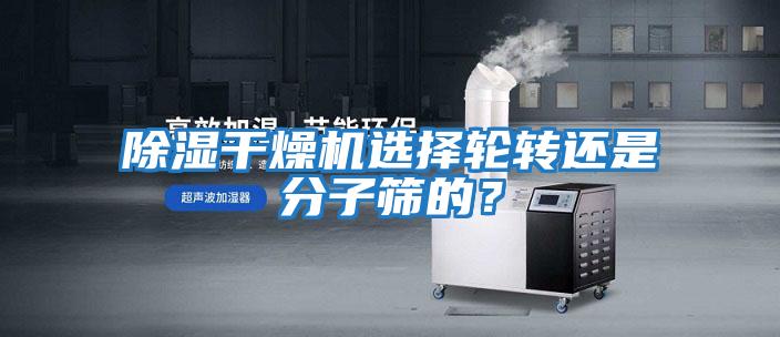 除濕干燥機(jī)選擇輪轉(zhuǎn)還是分子篩的？