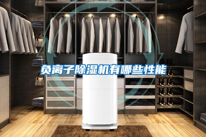 負(fù)離子除濕機有哪些性能