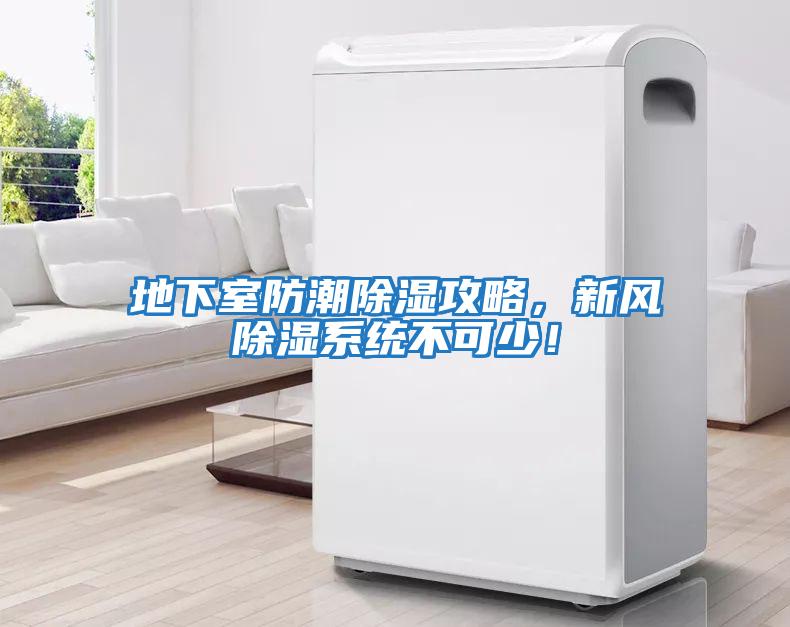 地下室防潮除濕攻略，新風(fēng)除濕系統(tǒng)不可少！