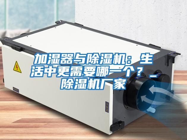 加濕器與除濕機：生活中更需要哪一個？_除濕機廠家