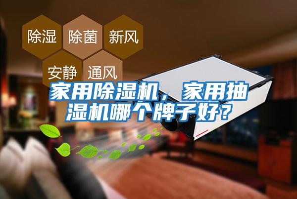 家用除濕機，家用抽濕機哪個牌子好？
