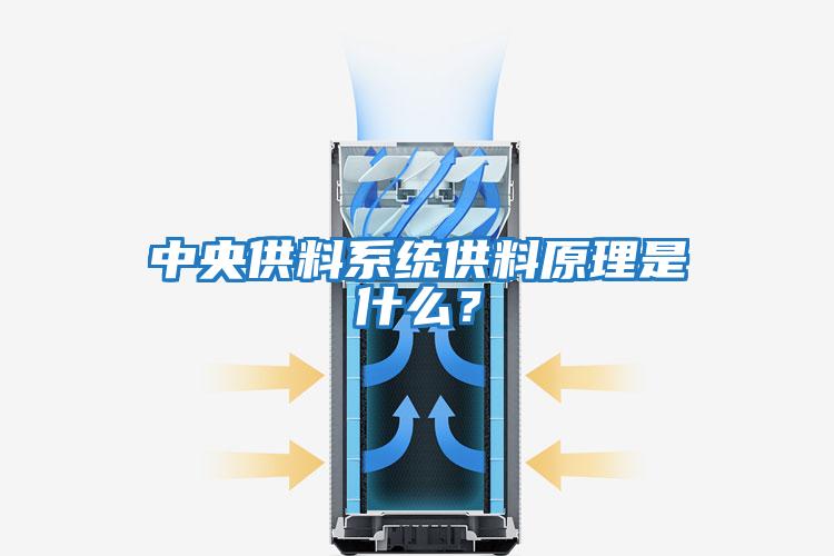 中央供料系統供料原理是什么？