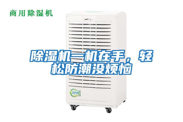除濕機一機在手，輕松防潮沒煩惱