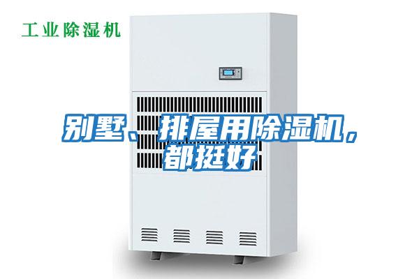 別墅、排屋用除濕機，都挺好