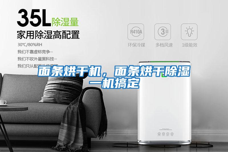 面條烘干機，面條烘干除濕一機搞定