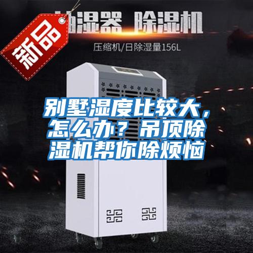 別墅濕度比較大，怎么辦？吊頂除濕機幫你除煩惱