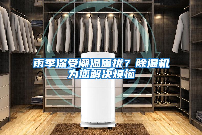 雨季深受潮濕困擾？除濕機(jī)為您解決煩惱