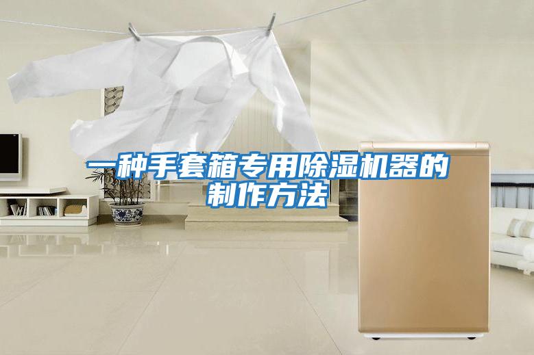 一種手套箱專用除濕機(jī)器的制作方法