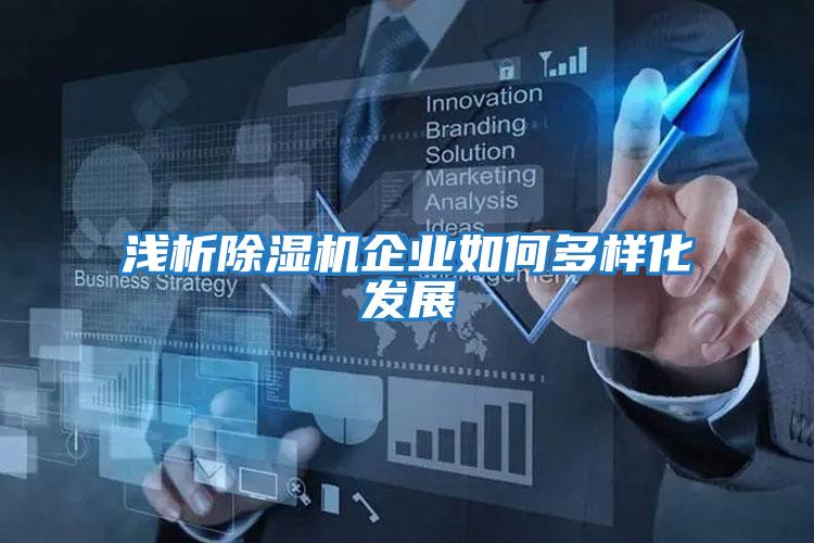 淺析除濕機企業(yè)如何多樣化發(fā)展