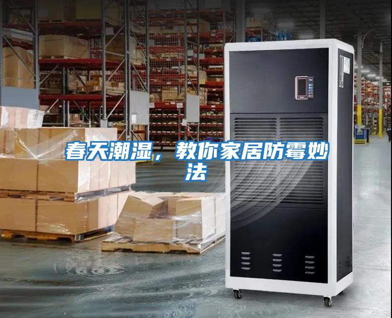 春天潮濕，教你家居防霉妙法