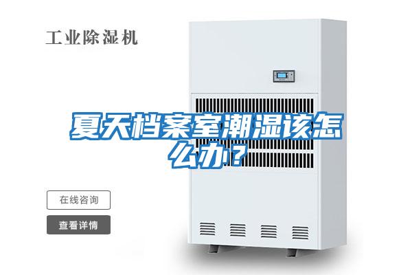 夏天檔案室潮濕該怎么辦？
