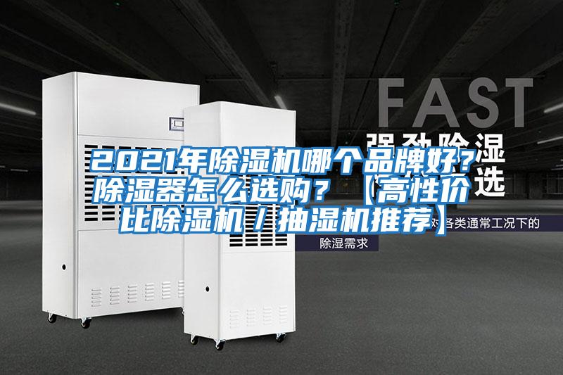2021年除濕機哪個品牌好？除濕器怎么選購？【高性價比除濕機／抽濕機推薦】
