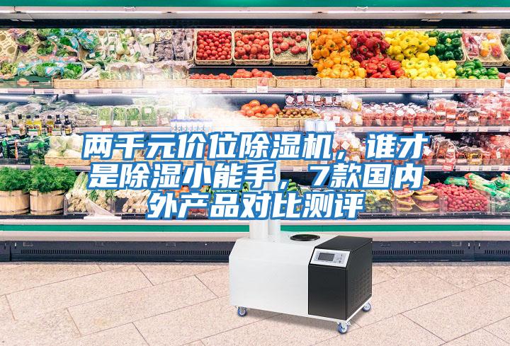 兩千元價(jià)位除濕機(jī)，誰才是除濕小能手，7款國內(nèi)外產(chǎn)品對(duì)比測(cè)評(píng)