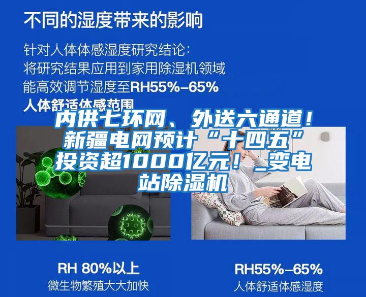 內供七環網、外送六通道！新疆電網預計“十四五”投資超1000億元！_變電站除濕機