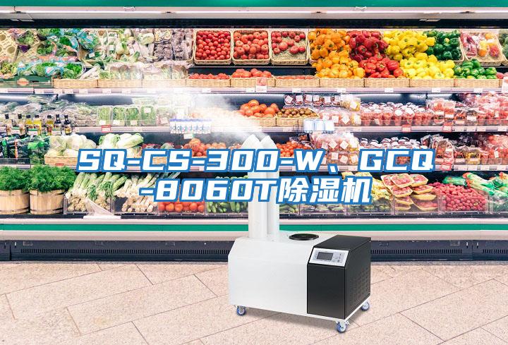 SQ-CS-300-W、GCQ-8060T除濕機