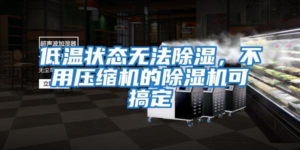 低溫狀態(tài)無(wú)法除濕，不用壓縮機(jī)的除濕機(jī)可搞定