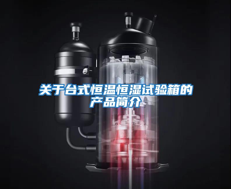關(guān)于臺式恒溫恒濕試驗箱的產(chǎn)品簡介