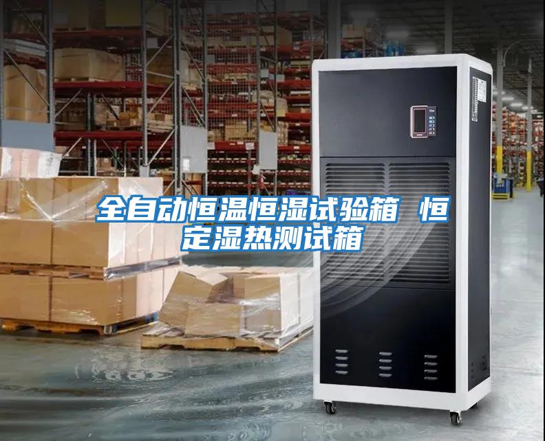 全自動(dòng)恒溫恒濕試驗(yàn)箱 恒定濕熱測試箱