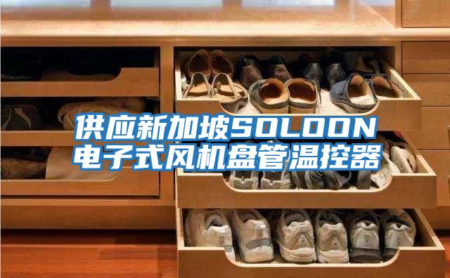 供應(yīng)新加坡SOLOON電子式風(fēng)機(jī)盤(pán)管溫控器